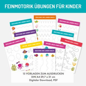 Fine motor skills exercises for children. Swing exercises for children. Writing exercises. Learning sheets for children. Worksheets for preschool teachers and educators.