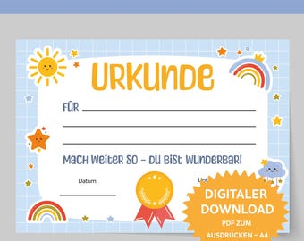 Certificate for children. Certificate for special achievements. Certificate for children. Certificate for party favors. Certificate of participation. Certificate for daycare or school.