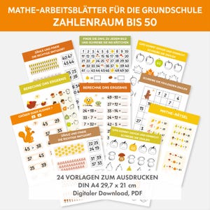 Elementary school worksheets. Learning sheet templates for children. Number materials for preschool and elementary school. Math worksheets, math exercises for children.
