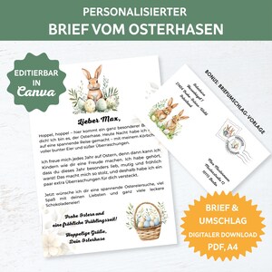 Carta del Conejo de Pascua. correo de conejo. Publicación del Conejo de Pascua. Kita Pascua. Pascua de jardín de infantes. Idea de regalo para niños para Pascua. Búsqueda de huevos para niños.
