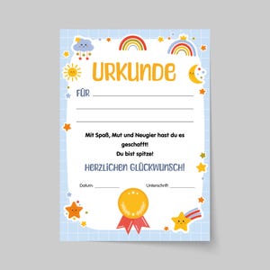 Urkunden F r Kinder Bundle Mit 11 Vorlagen Zum Ausdrucken Urkunde urkunden-f-r-kinder-bundle-mit-11-vorlagen-zum-ausdrucken-urkunde