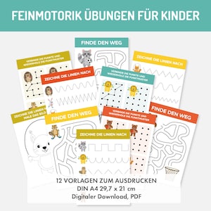 Fine motor skills exercises for children. Swing exercises for children. Writing exercises. Learning sheets for children. Worksheets for preschool teachers and educators.