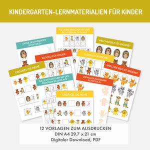 Perception exercises for daycare and preschool. Daycare templates. Preschool worksheets. Templates for teachers and educators. Preschool learning sheets for children.