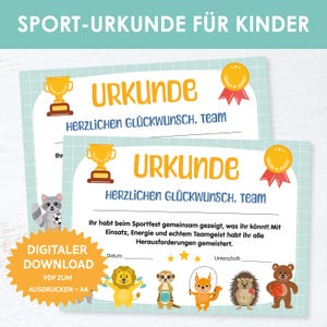 Certificato sportivo per bambini. Certificato di squadra per bambini. Certificato sportivo per una squadra. Certificato festa dello sport, giornata dello sport. Certificato sportivo per squadre.