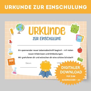 School enrollment gift. School enrollment certificate. Back-to-school gift. Schoolchild gift. Children's certificate. Finally a schoolchild. Daycare farewell.