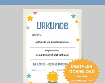 Certificate of participation. Certificate for children. Participant certificate. Certificate for all occasions. Children's certificate. Certificate for the certificate.