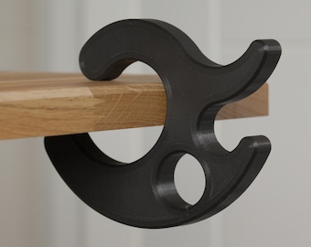 Desk Hook 3D Printed