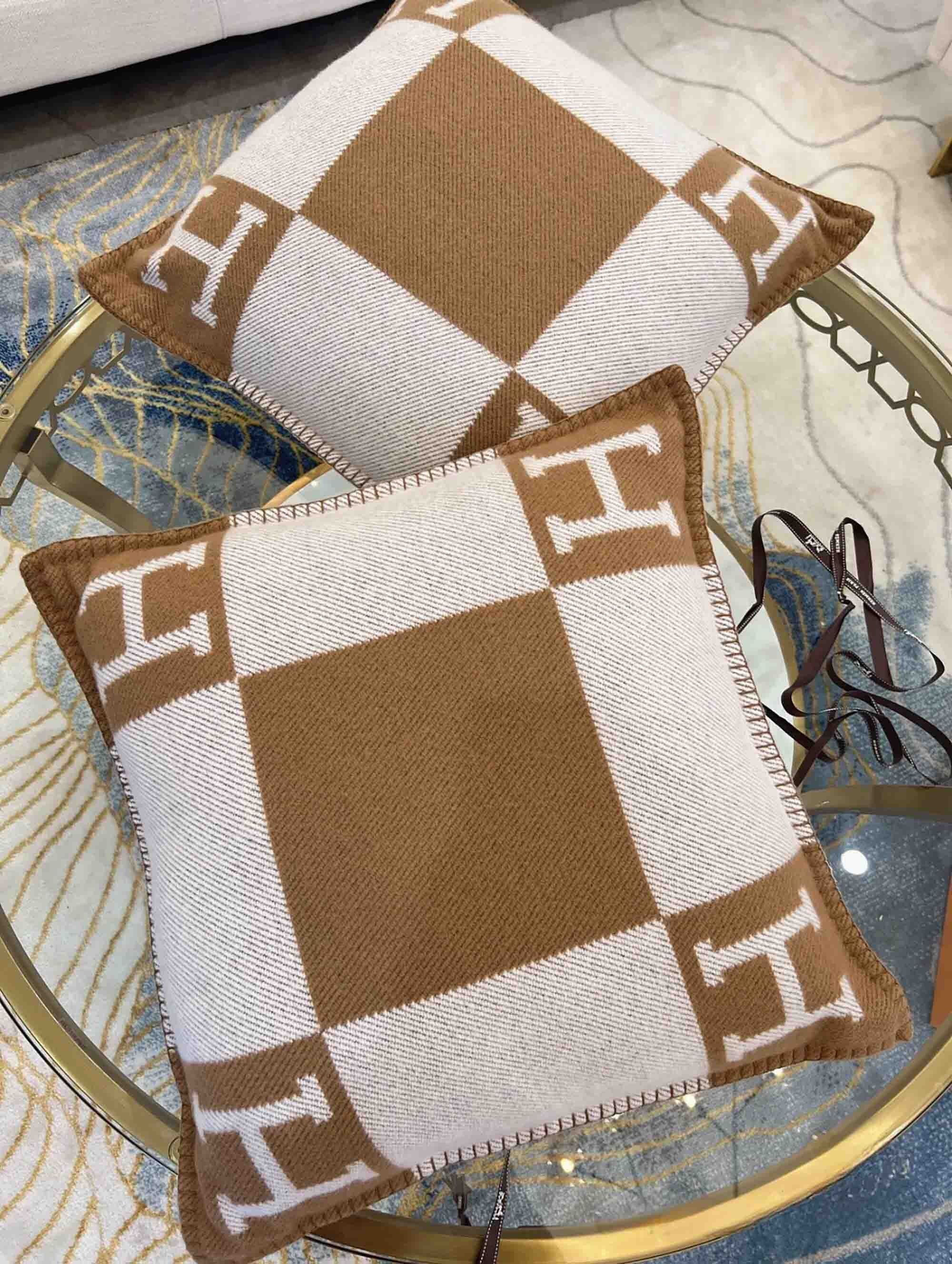 The Glorious H Avalon Pillows Logo Paris Trendy Throw Pillow Etsy