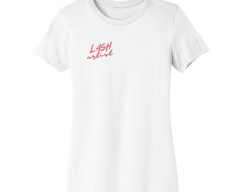 Custom Lash Artist Shirt, Lash Artist Shirt, Personalized Lash Artist T Shirt, Lash Artist Gifts, Lash Boss Shirt, Lash Tech Shirt