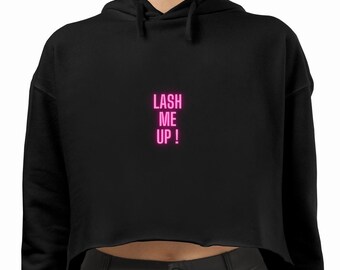 Lash Artist Hoodie for Lash Extension Technicians and Lash Artists, lash artists gifts, eyelash extensions, Esthetician