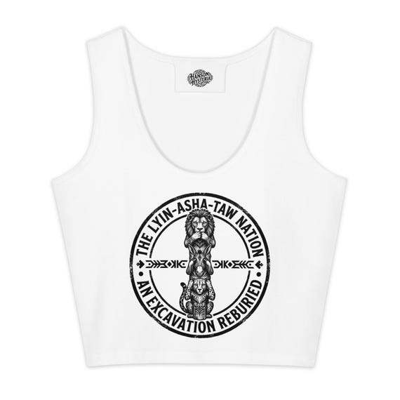 Lyin-Asha-Taw Nation Crop Top