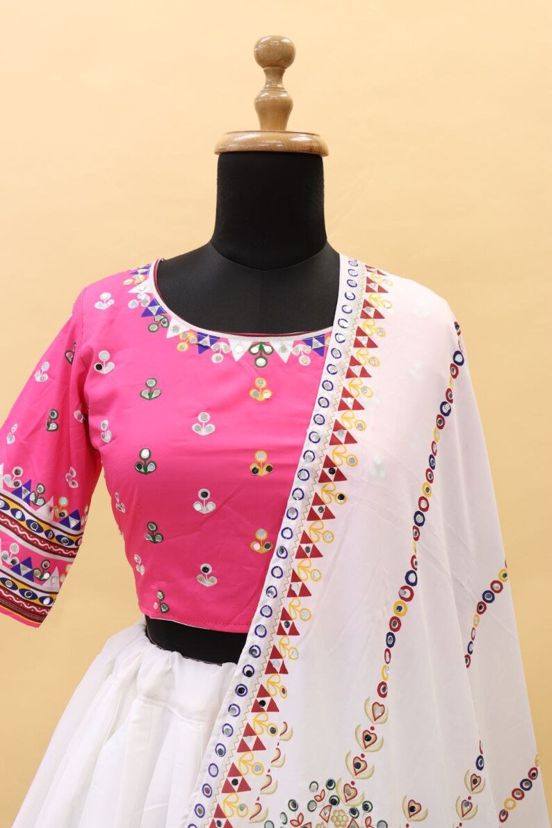 bandhani na chaniya choli