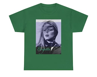 Brigitte Graphic Prints T-Shirts