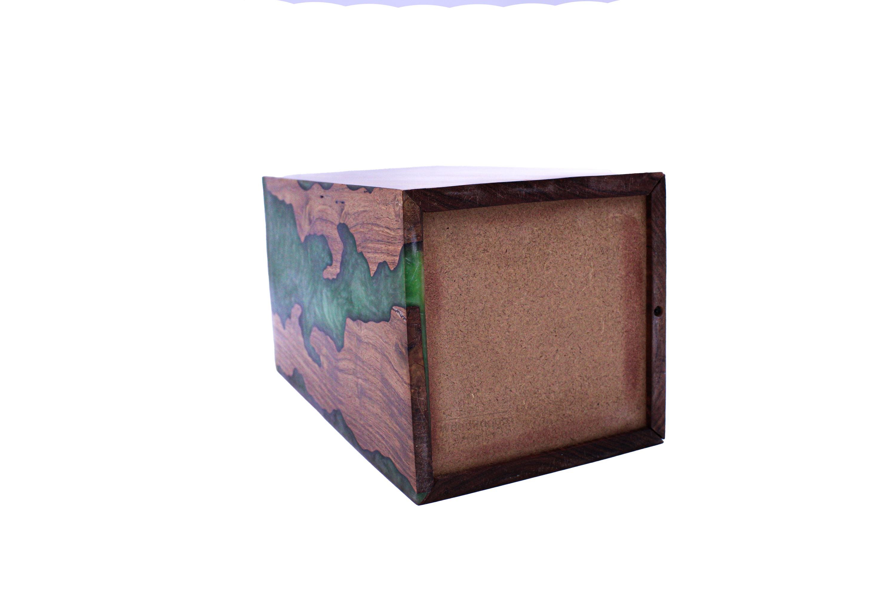 Rosewood Handcrafted Funeral Cremation Urn for Adult Human Ashes Urn ...