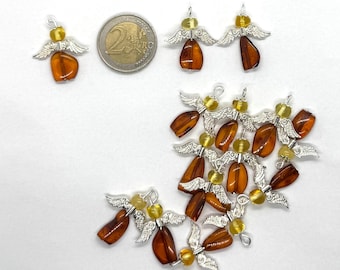Baltic Amber Pendant – Handmade Guardian Charm