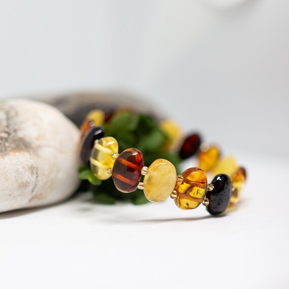 Bracciale in ambra per adulti - Anima Baltica
