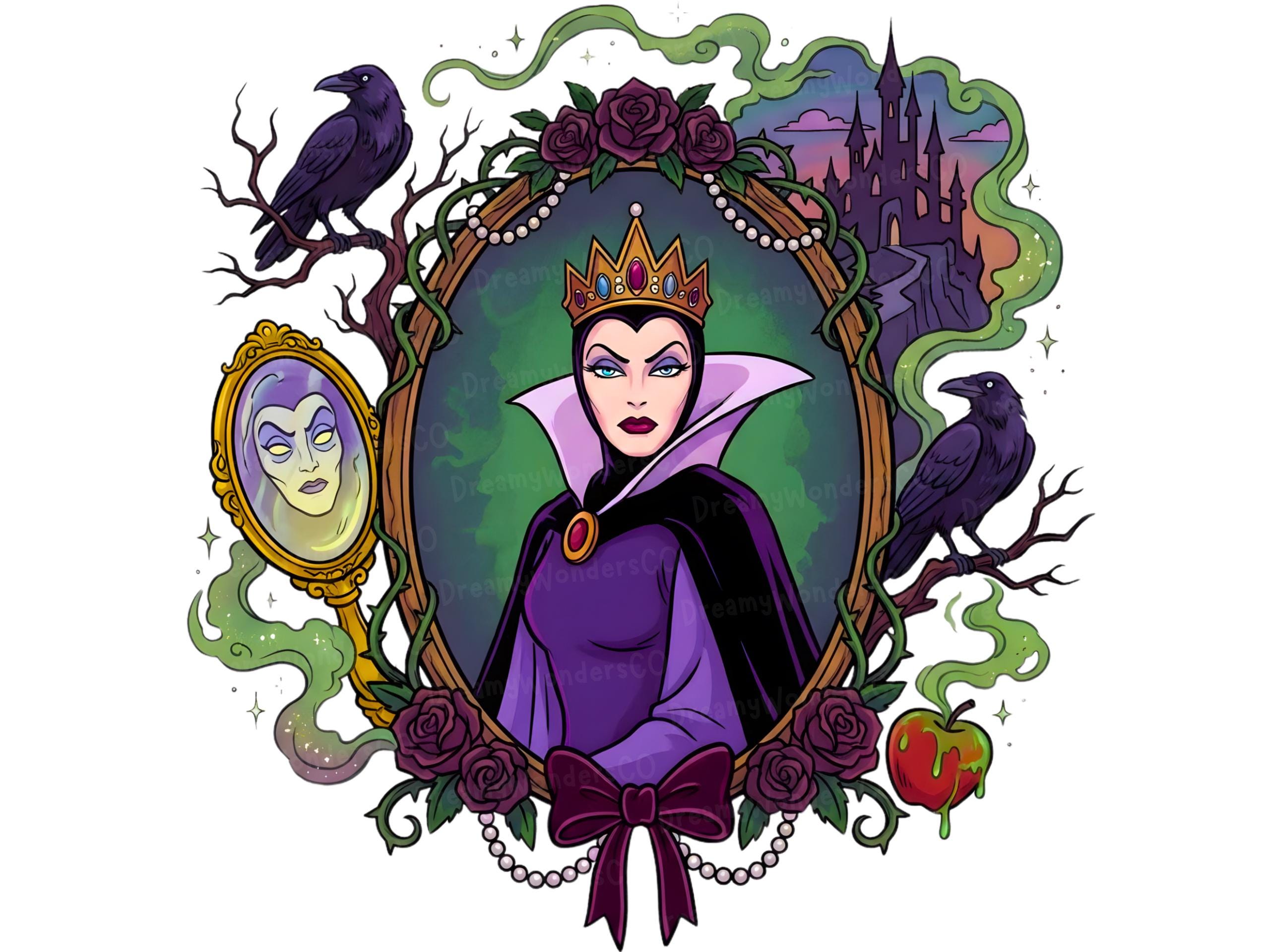 Villain Frame - Etsy