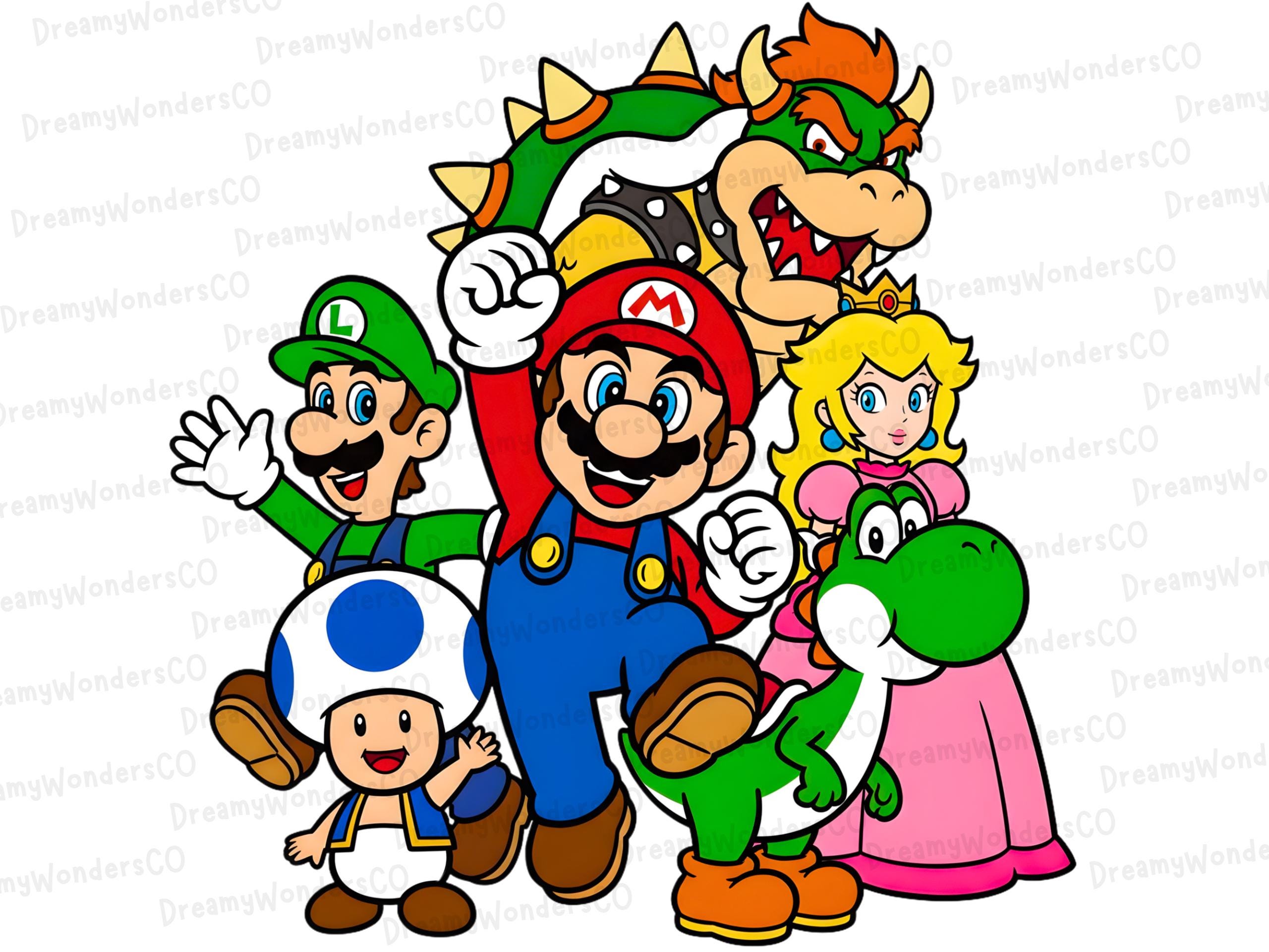 Super mario painting - Etsy 日本
