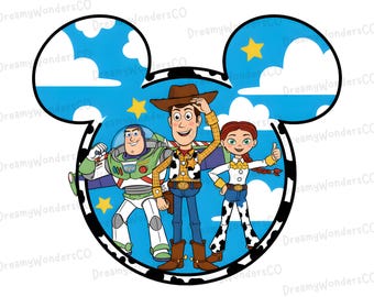 Story Friends Toys  Inside Mouse Silhouette PNG Clipart: Digital Design (Commercial Use)