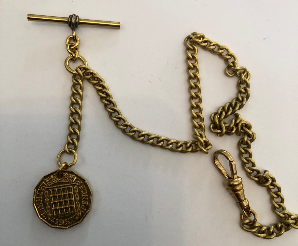 Pocket Watch Chain - Etsy Canada