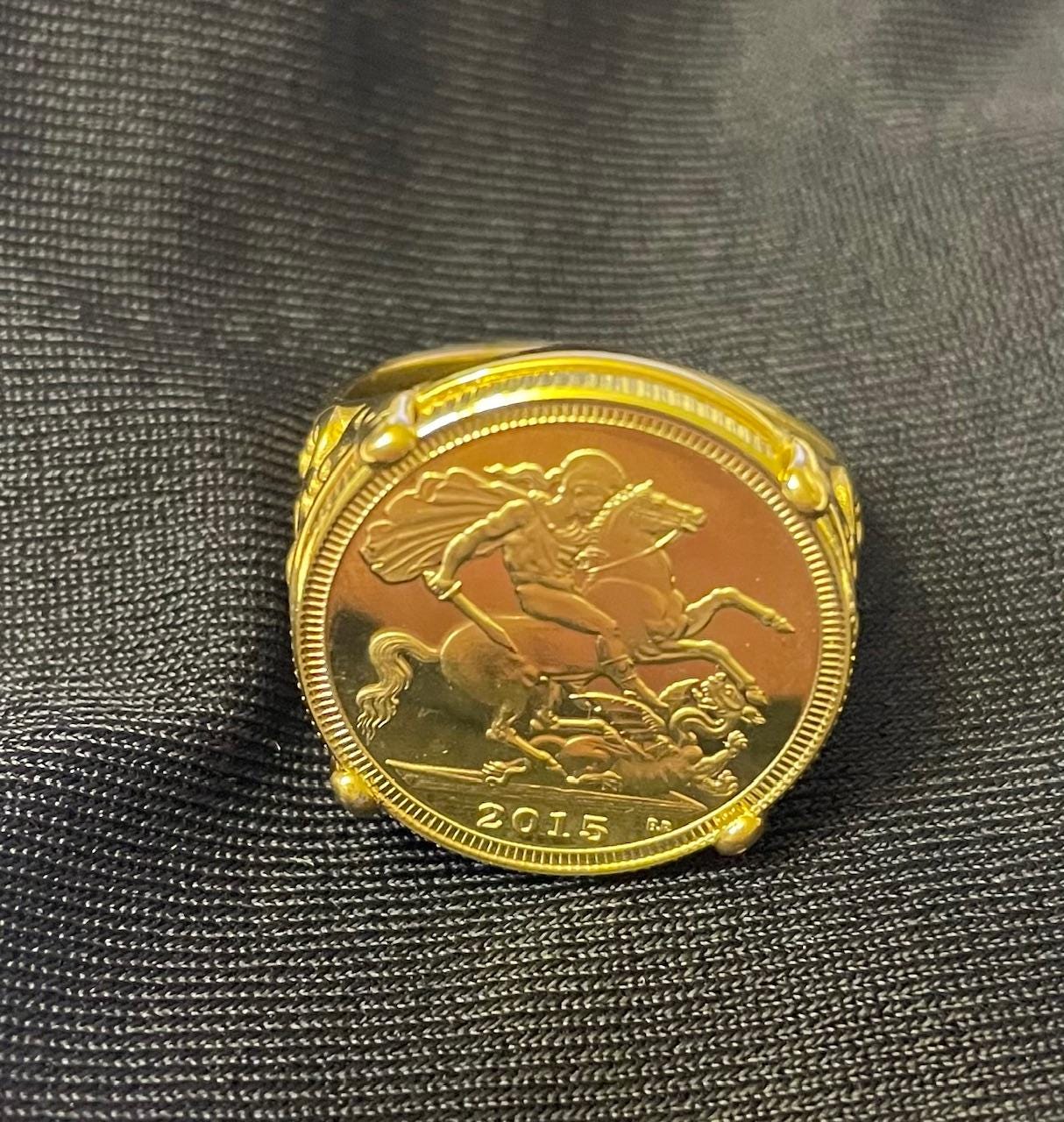 Vintage ソブリンケース ホールマーク 1901】Victorian Sovereign Case