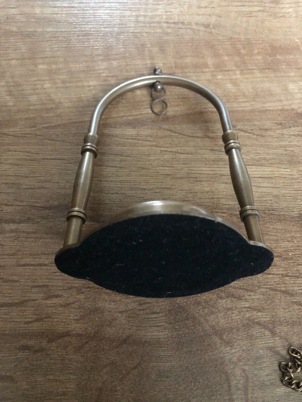 Vintage Type Solid Antique Brass Pocket Watch Display Stand Compass Etsy