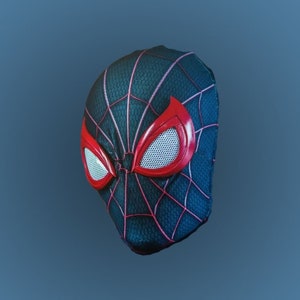 Miles Morales PS4/PS5-faceshell