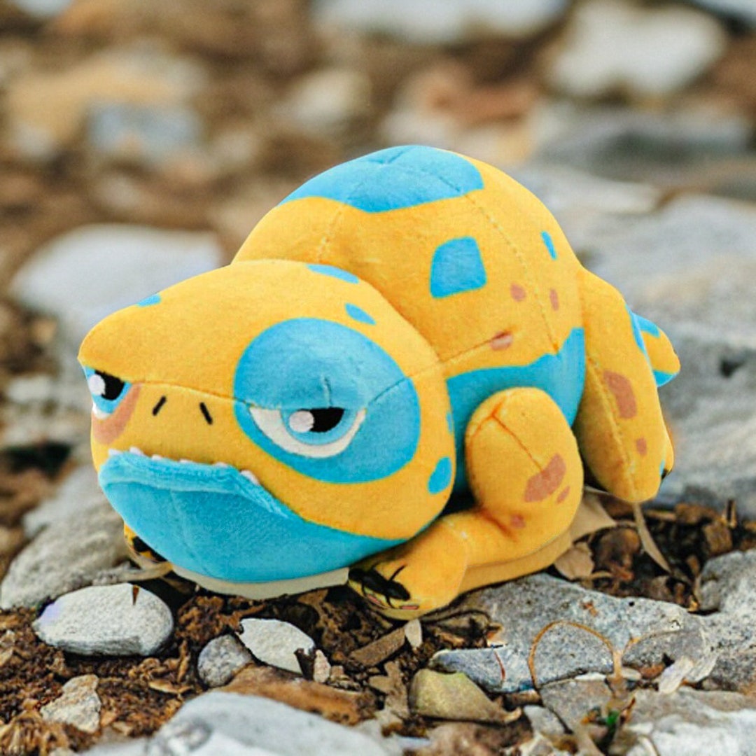 The Dragon Prince Bait Plush Toy 35x50cm Stuffed Plush Toys Etsy