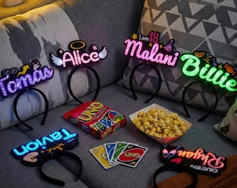 Glow Headbands 10 pcs Neon Fluorescent Blacklight Party Favors for Adults Amazon.com: 150PCS Glow in the Dark Party Supplies for Kids  main image 4