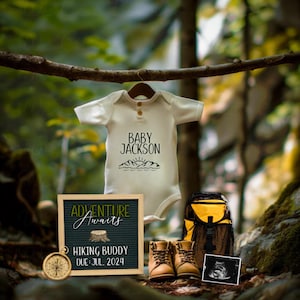 baby announcement hiking backpack Carrier, Toddler Backpack Carrier with Sunshade, Black We recreated last year's Christmas