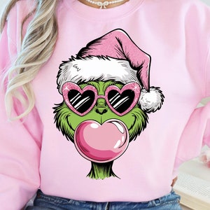 Grinch Sweatshirts Etsy