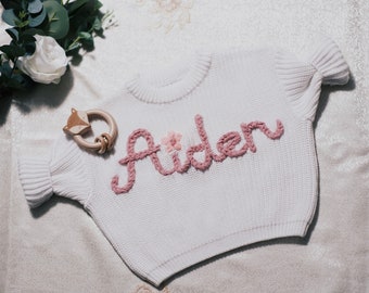 Artisanal Hand-Embroidered Baby and Toddler Sweaters: A Perfect Fusion of Style and Warmth