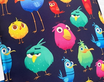 Sitzkissen mit Vogel Motiv, Außensitzkissen für Kinder