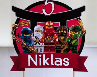 Ninja Caketopper, Caketopper Ninjago