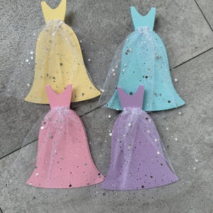 Prinzessin Einladungskarte
