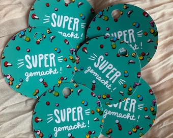 Medaille „Super gemacht“