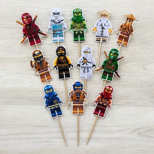 Ninja Cupcaketopper, Muffinstecker