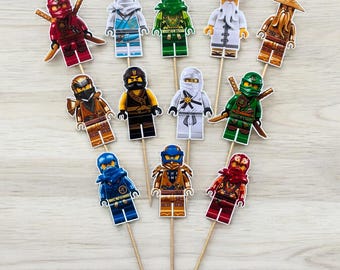 Ninja Cupcaketopper, Muffinstecker