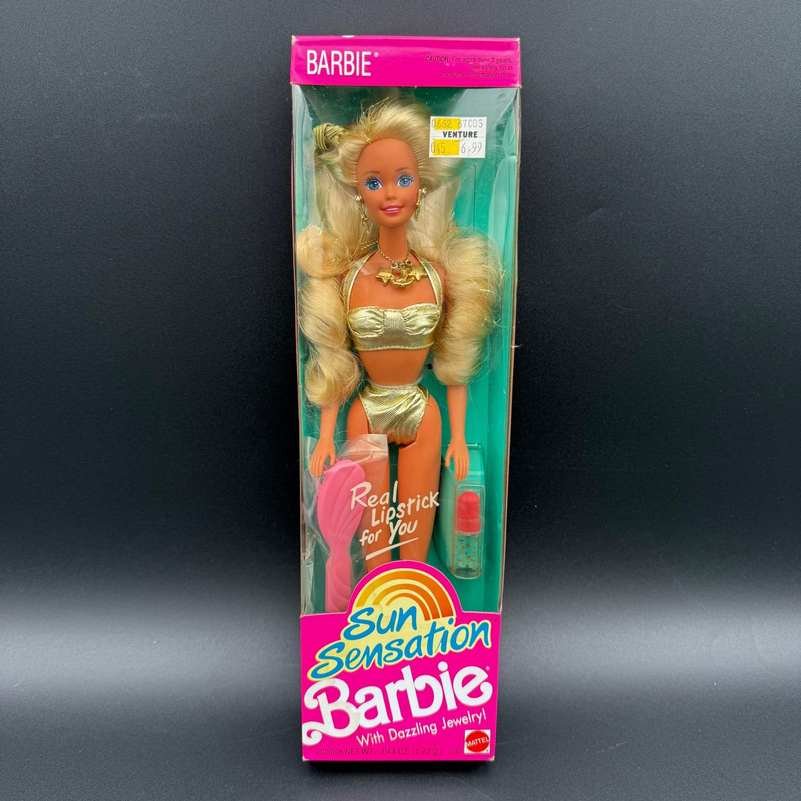 Poupée Mattel Collection 1991 – Barbie Vintage Artiste Mode, XXe France