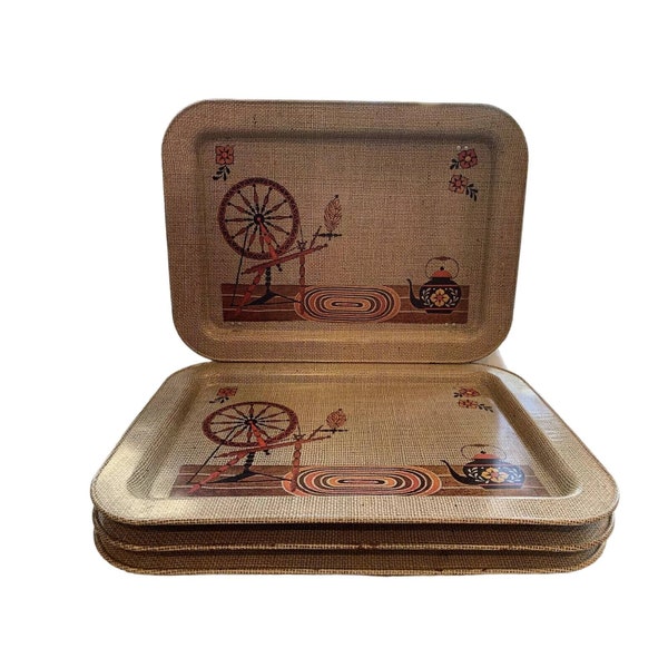 Vintage Tv Trays Etsy