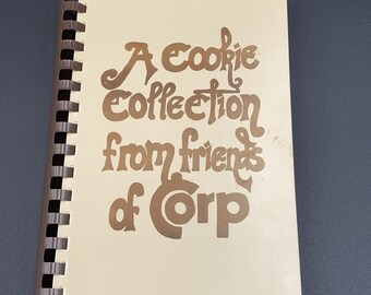 Vtg A Cookie Collection from Friends of CORP St Louis Missouri 1987 Seniors