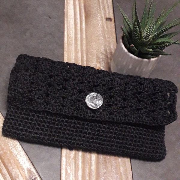 Crochet Clutch/ Shoulder Bag