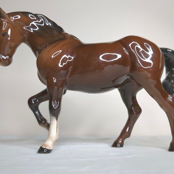 Horse figurine by Beswick from the 70s