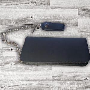 Portefeuille pour homme, cadeau d'anniversaire pour lui, portefeuille pochette, portefeuille en cuir, cadeau petit ami pour homme