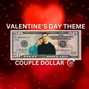 Your Face on Money , for wedding, Favors for Guests, Game Money, 100 dollar bill, Party Money, Custom Money, Personalized dollar