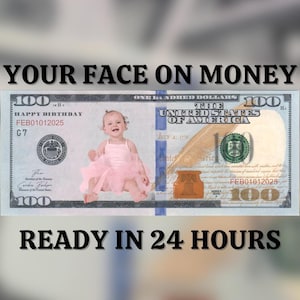Argent facial personnalisé : cadeaux personnalisés