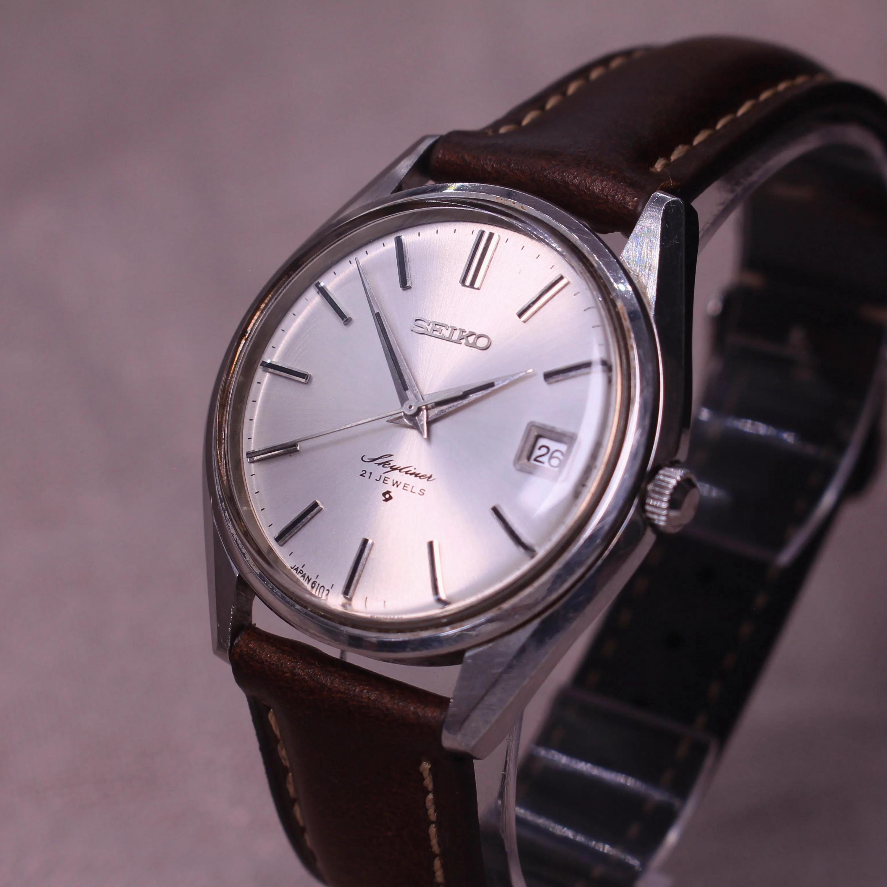 Seiko Skyliner Vintage - Etsy