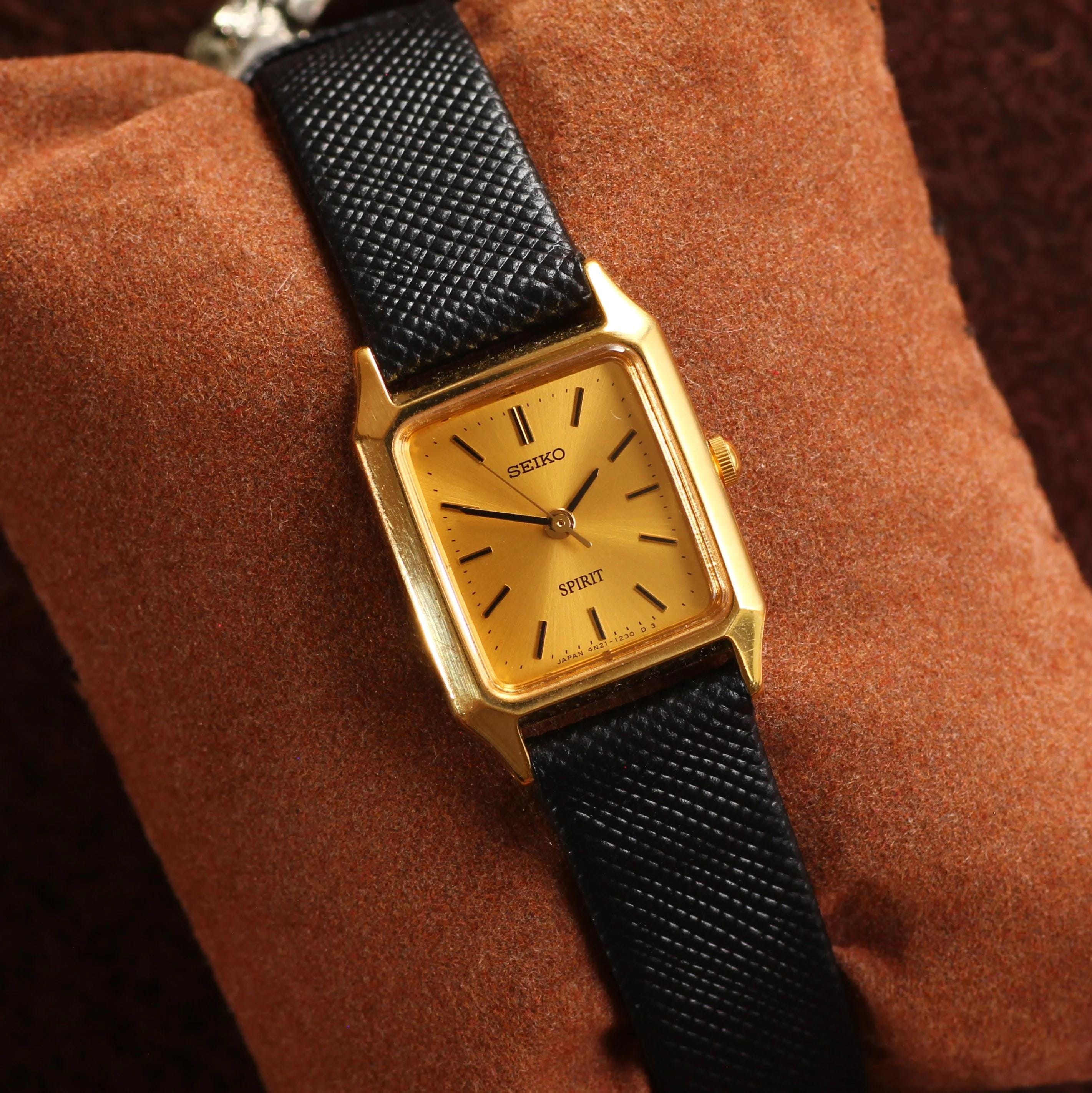 1995 Seiko Tank - Etsy
