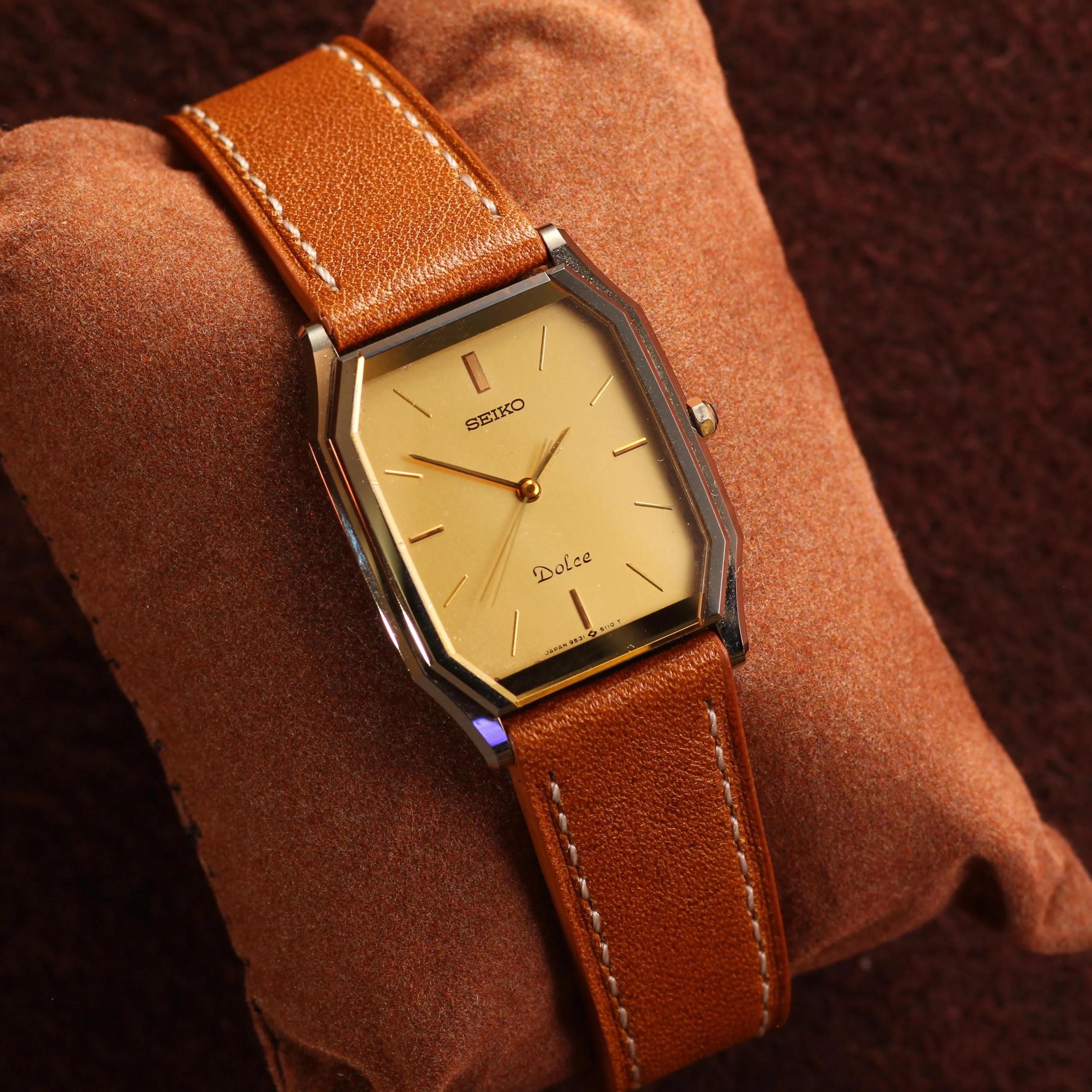 Seiko dolce tungsten carbide - Etsy 日本