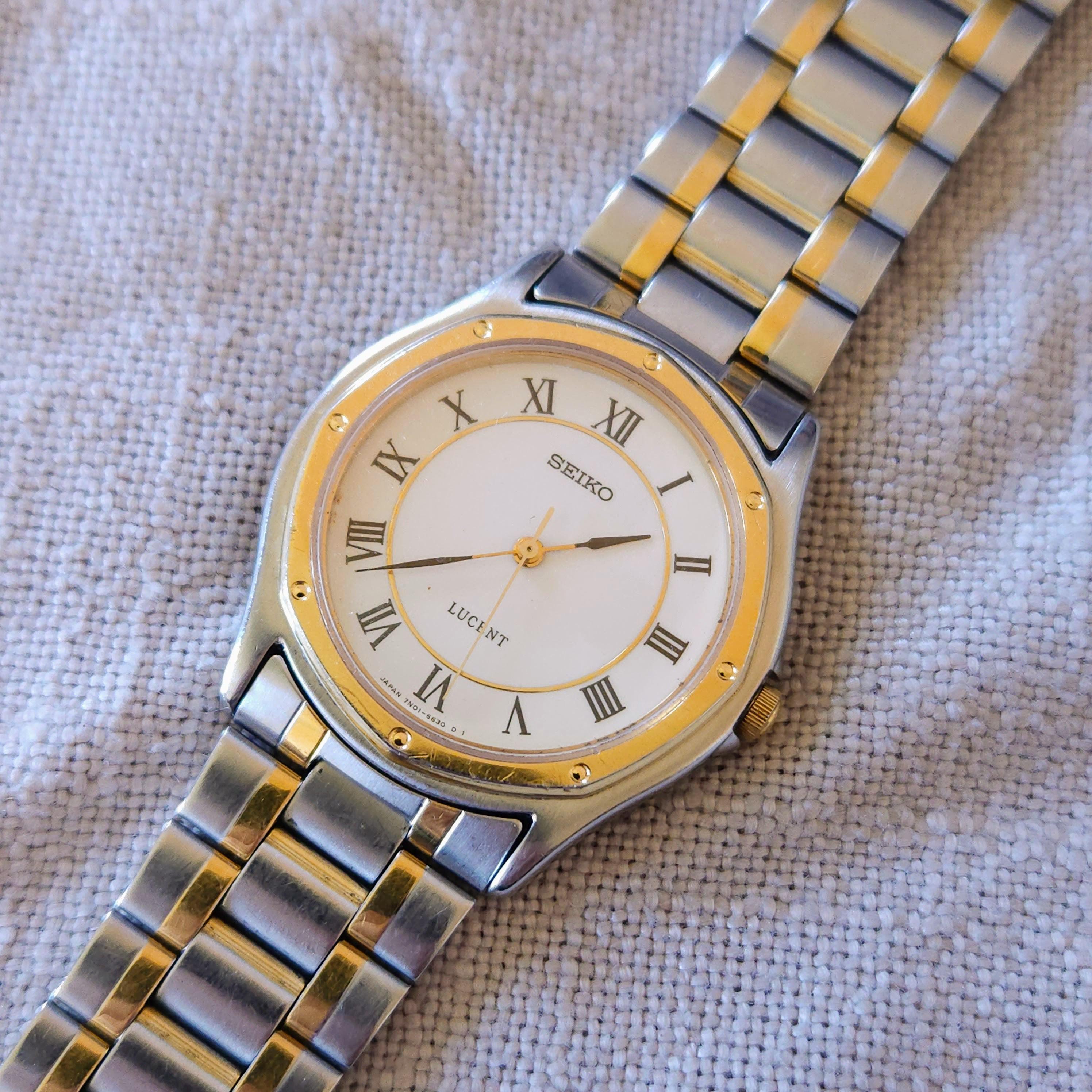 Seiko 7n01 Watch - Etsy